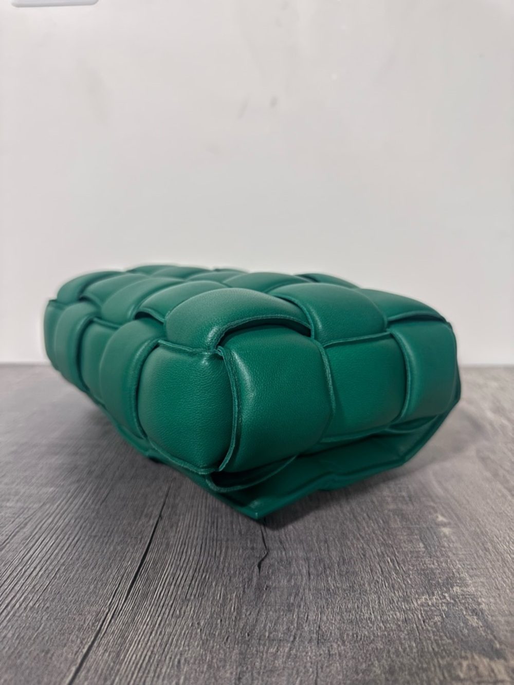 32-36 Preloved Bottega Veneta Padded Cassette (Emerald Green) - Picture 5 of 10